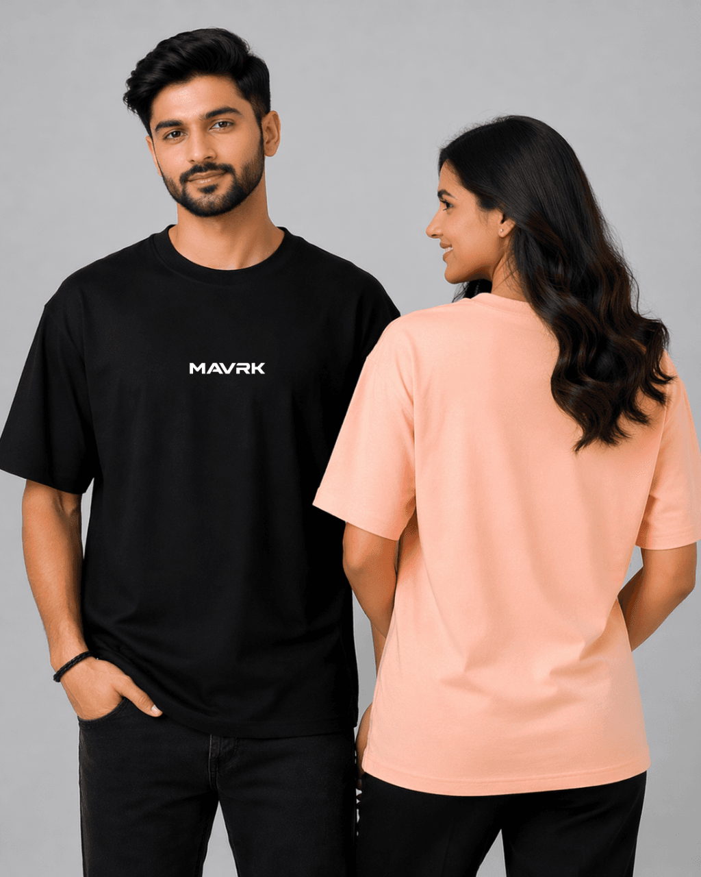 MAVRK Signature Tee Couple view