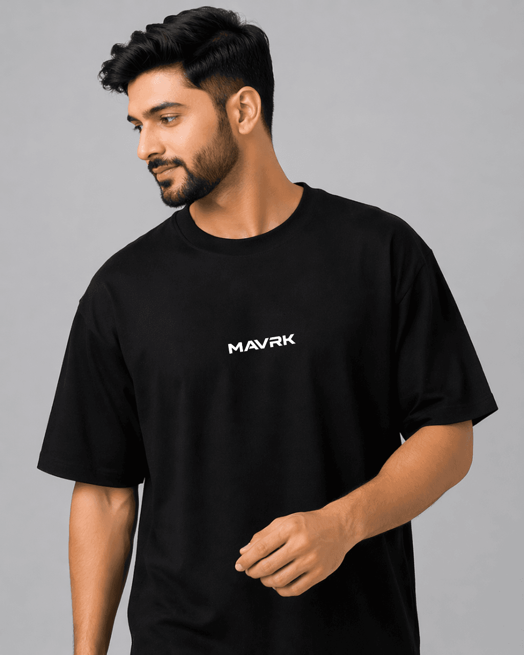 MAVRK Signature Tee Black