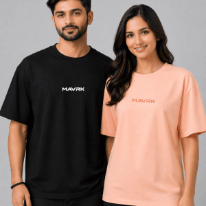 MAVRK | The Signature Minimalist Oversized Tee