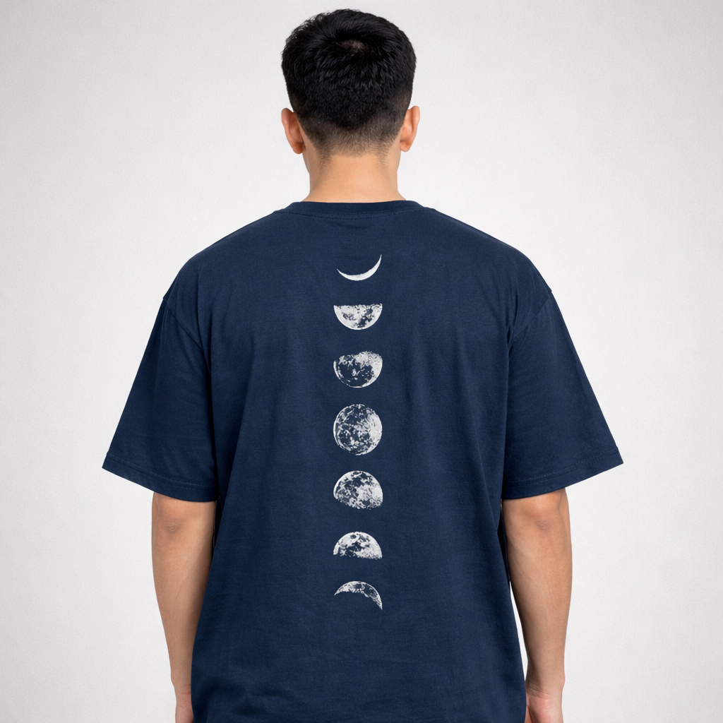 MAVRK | The Lunar Phase Oversized T-Shirt - Image 6