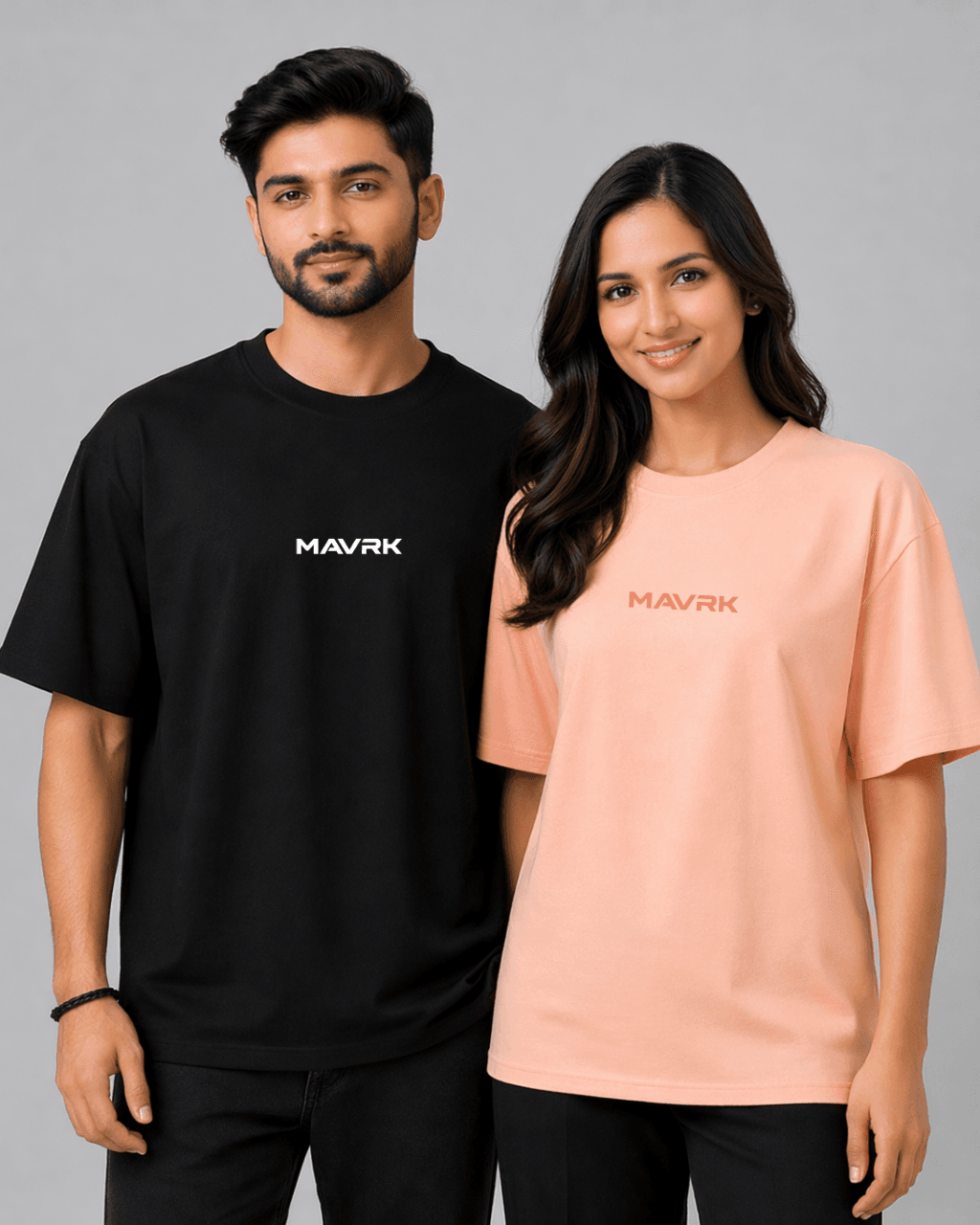 MAVRK | The Signature Minimalist Oversized Tee