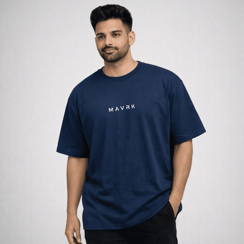 MAVRK | The Lunar Phase Oversized T-Shirt - Image 2