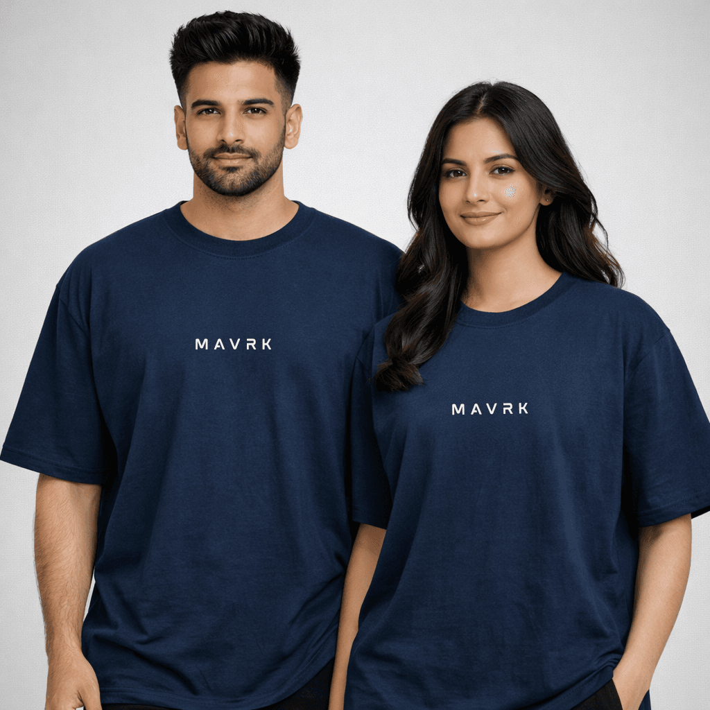 MAVRK | The Lunar Phase Oversized T-Shirt - Image 5