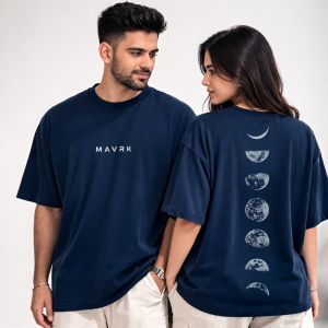 MAVRK | The Lunar Phase Oversized T-Shirt