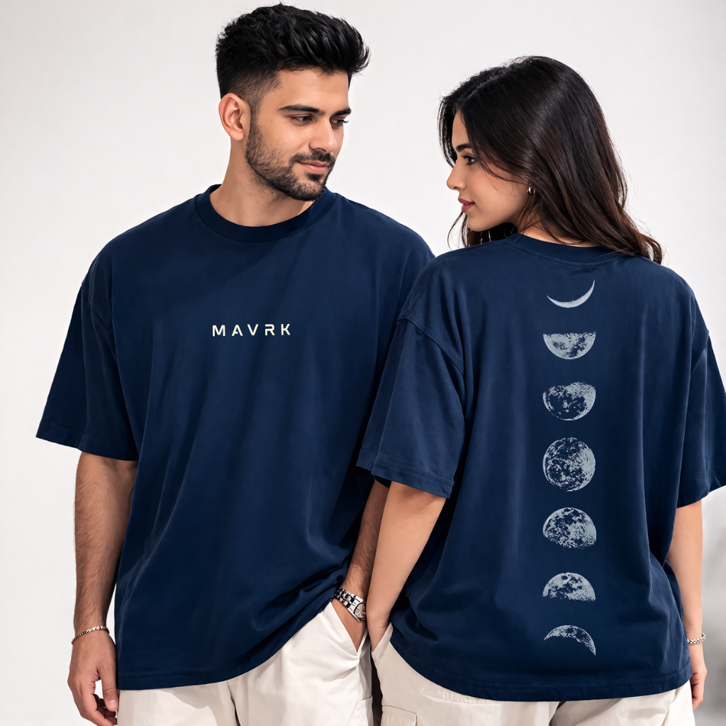 MAVRK | The Lunar Phase Oversized T-Shirt